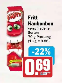 HIT Fritt Kaubonbon Angebot