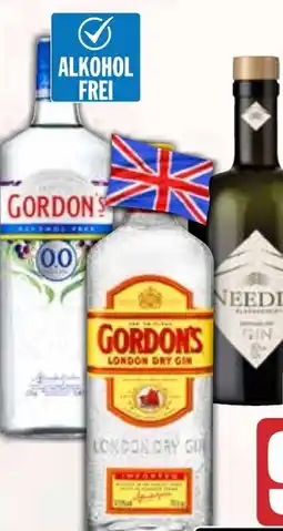 HIT Gordons London Dry Gin oder Needle Black Forest Dry Gin Angebot