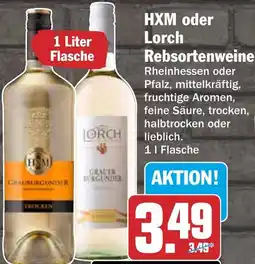 HIT HXM oder Lorch Rebsortenweine Angebot