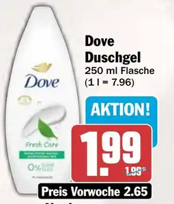 HIT Dove Duschgel Angebot