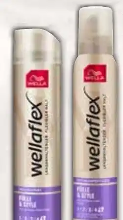 HIT Wellaflex Haarspray, Gel oder Schaumfestiger Angebot