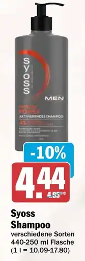 HIT Syoss Shampoo Angebot