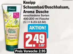 HIT Kneipp Schaumbad/Duschbalsam Aroma Dusche Angebot