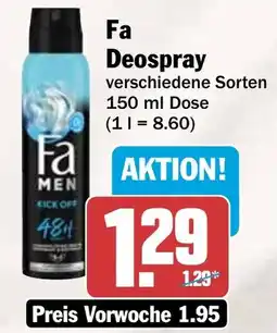 HIT Fa Deospray Angebot
