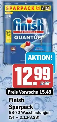 HIT Finish Sparpack Angebot