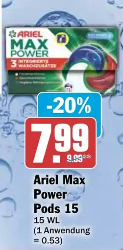 HIT Ariel Max Power Pods 15 Angebot