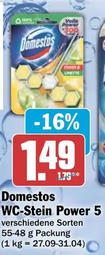 HIT Domestos WC-Stein Power 5 Angebot