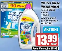 HIT Weißer Riese Waschmittel Angebot