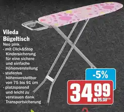 HIT Vileda Bügeltisch Angebot