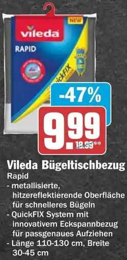 HIT Vileda Bügeltischbezug Angebot