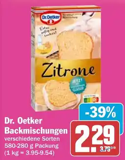 HIT Dr. Oetker Backmischungen Angebot