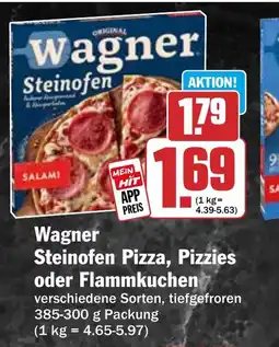 HIT Wagner Steinofen Pizza, Pizzies oder Flammkuchen Angebot