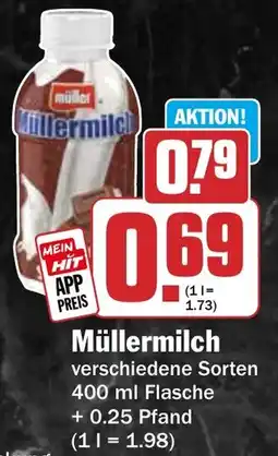 HIT müller Müllermilch Angebot
