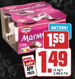 HIT Dr. Oetker Paula Pudding oder Marmorette Angebot