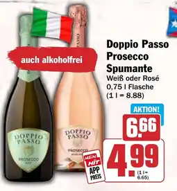 HIT Doppio Passo Prosecco Spumante Angebot