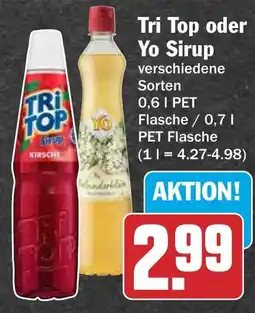 HIT Tri Top oder Yo Sirup Angebot