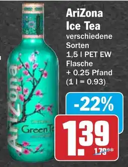 HIT AriZona Ice Tea Angebot