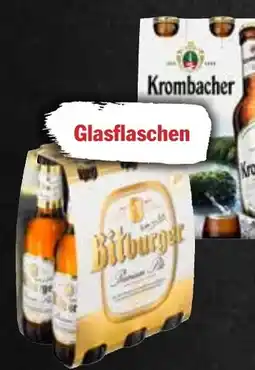 HIT Bitburger oder Krombacher Angebot