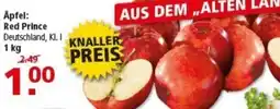 Multi Markt Apfel Red Prince Angebot
