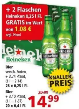 Multi Markt Heineken Bier Angebot