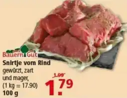 Multi Markt Bauern Gut Snirtje vom Rind Angebot