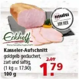 Multi Markt Eckhoff Kasseler Aufschnitt Angebot