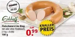 Multi Markt Eckhoff Fleischwurst im Ring Angebot
