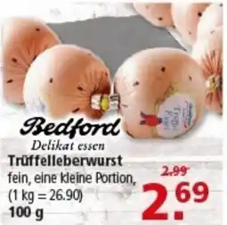 Multi Markt Bedford Trüffelleberwurst Angebot