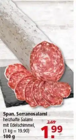 Multi Markt Span. Serranosalami Angebot