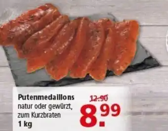 Multi Markt Putenmedaillons Angebot