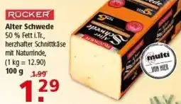 Multi Markt RÜCKER Alter Schwede Angebot