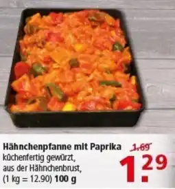 Multi Markt Hähnchenpfanne mit Paprika Angebot