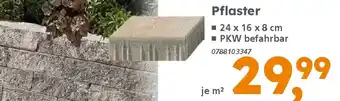 Globus Baumarkt Pflaster Angebot