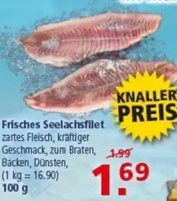 Multi Markt Frisches Seelachsfilet Angebot