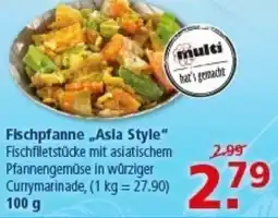 Multi Markt Fischpfanne „Asia Style" Angebot