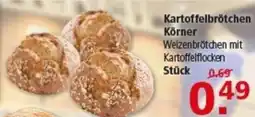 Multi Markt Kartoffelbrötchen Körner Angebot