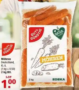 Multi Markt GUT& GÜNSTIG Möhren Angebot