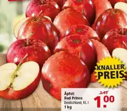Multi Markt Apfel Red Prince Angebot