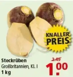 Multi Markt Steckrüben Angebot