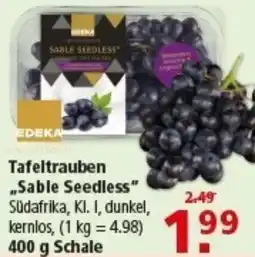 Multi Markt EDEKA Tafeltrauben Angebot