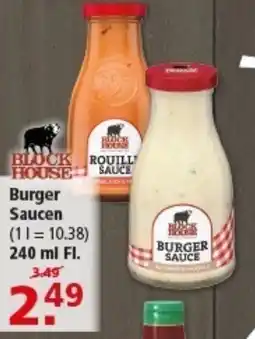 Multi Markt BLOCK HOUSE Burger Saucen Angebot