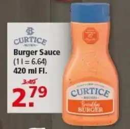 Multi Markt CURTICE Burger Sauce Angebot