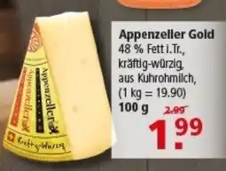 Multi Markt Appenzeller Gold Angebot