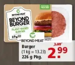 Multi Markt Beyond burger Angebot