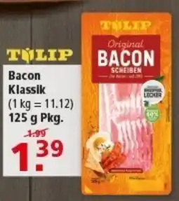 Multi Markt TULIP Bacon Klassik Angebot