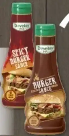 Multi Markt Develey Burger Sauce Angebot