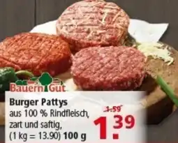 Multi Markt Bauern Gut Burger Pattys Angebot