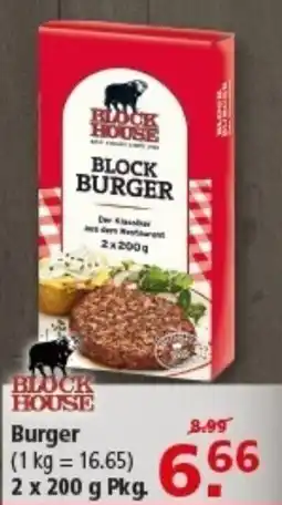 Multi Markt BLOCK HOUSE Burger Angebot
