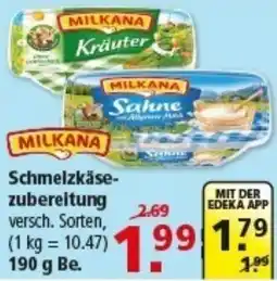 Multi Markt MILKANA Schmelzkäsezubereitung Angebot