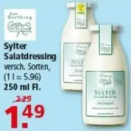 Multi Markt Sylter Salatdressing Angebot